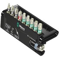 Wera Werk ヴェラ 10点組 ビットチェック ビットセット ステンレス 071110 71110 1セット（直送品）