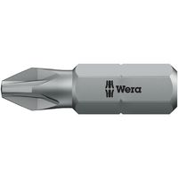 Wera Werk ヴェラ PZ2x25mm Pozidriv ドライバービット 072082 72082 1個（直送品）