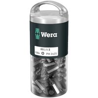 Wera Werk ヴェラ #2x25mm + ドライバービット 072441 72441 1本（直送品）