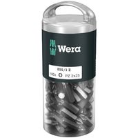 Wera Werk ヴェラ PZ2x25mm Pozidriv ドライバービット 072444 72444 1本（直送品）