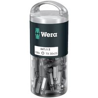 Wera Werk ヴェラ 1/4 トルクスビットセット TX30X25mm 100本 072451 72451 1セット（直送品）
