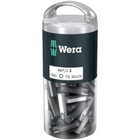 Wera Werk ヴェラ 1/4 トルクスビットセット TX40X25mm 100本 072452 72452 1セット（直送品）