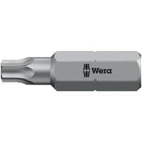 Wera Werk ヴェラ T20x25mm Bore Torxドライバービット 073064 73064 1個（直送品）