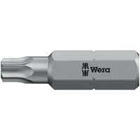 Wera Werk ヴェラ T25x25mm Bore Torxドライバービット 073065 73065 1個（直送品）