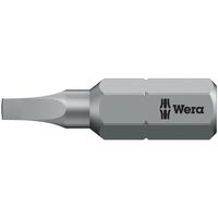 Wera Werk ヴェラ #2x25mm Square ドライバービット 073075 73075 1個（直送品）