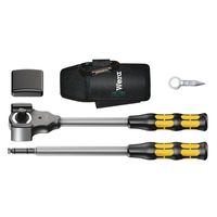 Wera Werk ヴェラ 5本組 1/2SQラチェットハンマーセット 8002 C Koloss 133862 1セット（直送品）