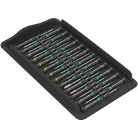 Wera Werk ヴェラ 25本組精密ドライバーセット 電気工事向け