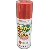 シントーファミリー シントー ラッカースプレー レッド 300ML 3104-0.3 1本(1缶) 851-1908（直送品）