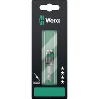 Wera Werk ヴェラ 1/4Hex50ラピッド式ビットホルダー マグネット付 073421 73421 1個（直送品）