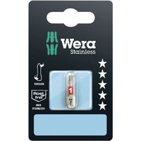 Wera Werk ヴェラ #1x25mm + ドライバービット ステンレス 073610 73610 1個（直送品）