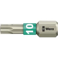 Wera Werk ヴェラ ステンレストルクスビット TX10 1本 BP入 073620 73620 1パック（直送品）