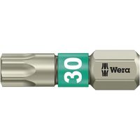 Wera Werk ヴェラ ステンレストルクスビット TX30 1本 BP入 073625 73625 1パック（直送品）