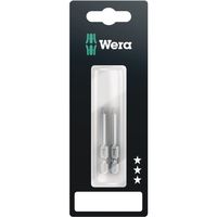 Wera Werk ヴェラ 2本入り T10x50mm Torxドライバービット 073720 73720 1個（直送品）