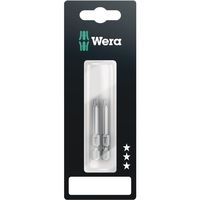 Wera Werk ヴェラ 2本入り T20x50mm Torxドライバービット 073722 73722 1個（直送品）