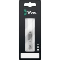 Wera Werk ヴェラ 1/4 Hexー1/4 sq 50mm ソケットアダプター 134399 1個（直送品）