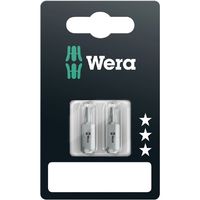 Wera Werk ヴェラ #2x25mm + ドライバービット 135005 1個（直送品）