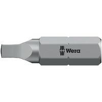 Wera Werk ヴェラ 1/4 四角ビット SQ#1X25mm 340245 1本（直送品）