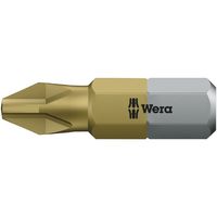 Wera Werk ヴェラ #2x25mm + ドライバービット 480172 1個（直送品）