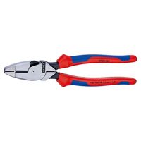 KNIPEX クニペックス 架線工事用強力ペンチ 0902ー240SB 1丁