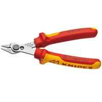 ぺくちー KNIPEX クニペックス 絶縁強力斜ニッパー 落下防止 7406ー250TBK