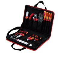 KNIPEX クニペックス 24点組 コンパクトツールバッグ 電気作業用