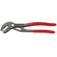 KNIPEX クニペックス スプリングホースクリッププライヤー SB 8551ー180ASB 1丁（直送品）