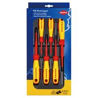 KNIPEX クニペックス 6本組 絶縁ドライバーセット 00 20 12 V03 1セット（直送品）