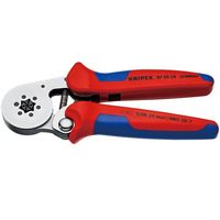 KNIPEX クニペックス 圧着ペンチ 97 55 14 1丁（直送品） - アスクル