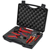KNIPEX クニペックス 7点組 太陽光発電用工具セット MC4用 9791