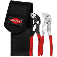 KNIPEX クニペックス 3点組 プライヤーセット ベルトポーチ付 00 20 72 V04 1セット（直送品）