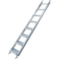 ピカコーポレイション PiCa 足場用アルミ階段 KDB-M458ATZ 1台