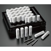 ドムコーポレーション ピンゲージセット(0.005とび)0級 DH-7D (0キュウ) 1箱（直送品）