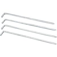 ピカコーポレイション PiCa 温室用直置き用打込みアンカー WP-AN0ZA 1セット(10本) 163-0219（直送品）