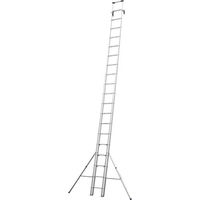 ピカコーポレイション PiCa 伸縮はしごスーパーラダーSL型6.9m手すり付き SL-700JT 1台 542-6413（直送品）