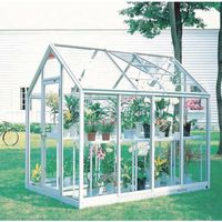 ピカコーポレイション PiCa 屋外用温室WP型プチカ1.5坪 WP-15 1台 542-7029（直送品）