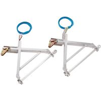 ピカコーポレイション PiCa はしご取付金具 イージークライマー 2LH-510 1セット(2台) 381-4269（直送品）