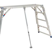 ピカコーポレイション PiCa アウトリガー 天板取り付けタイプ DXA-AUC 1本 381-1142（直送品）