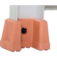 ピカコーポレイション PiCa 作業台部品 滑り止めキャップ FGD-PS1 1セット(4個) 381-1064（直送品）