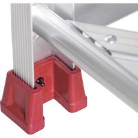 ピカコーポレイション PiCa 作業台部品 滑り止めキャップ ZG-PS1 1セット(4個) 381-2658（直送品）