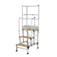 ピカコーポレイション PiCa 両手すり天場L 手すり高さ900mm、1100mm兼用 FGN-TRL26-25 1セット 566-1644（直送品）