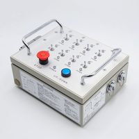 ピカコーポレイション PiCa 可搬式荷物用昇降台HLA―ADC用 集中コントローラー HLA-CC1 1台 654-0066（直送品）