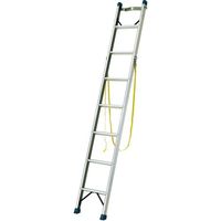 ピカコーポレイション PiCa 電柱はしごSWK型 電柱支え・巻付けベルト標準装備 2.4m SWK-B24C 1台 542-6995（直送品）