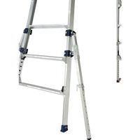 ピカコーポレイション PiCa DXA用アウトリガー 支柱取り付けタイプ DXA-AUS 1セット(2本) 381-4260（直送品）