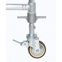 ピカコーポレイション PiCa PST・PSW用キャスターセット 130mm PSTW-A2A 1セット 162-7348（直送品）