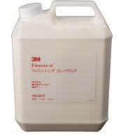 スリーエム ジャパン 3M フィネッセ・イット フィニッシングコンパウンド 3.7L PN13084 1本 542-0784（直送品）