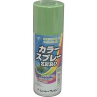 シントーファミリー シントー カラースプレーZERO ライトグリーン 9972007 1本 817-9589（直送品）