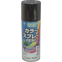 シントーファミリー シントー カラースプレーZERO ツヤ消黒 9972035 1本 817-9600（直送品）