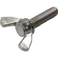 ダイドーハント HP ステンレス蝶ボルト 5X20 2本入 10186460 1袋(2本) 828-4334（直送品）