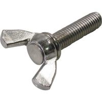 ダイドーハント HP ステンレス蝶ボルト 6X25 1本入 10186461 1袋(1本) 828-4335（直送品）