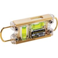 エビス SK 水平器 鳶レベル2 ゴールド ED-TB2G 1個 420-3939（直送品）